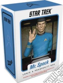 Mr. Spock Logic & Prosperity Box libro in lingua di Chronicle Books (COR)