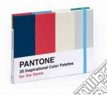 Pantone - 35 Inspirational Color Palettes for the Home libro in lingua di Pantone Llc (COR)