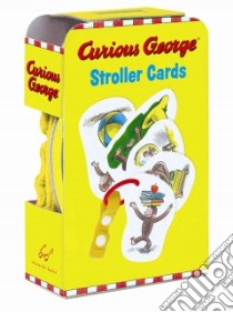 Curious George Stroller Cards libro in lingua di Chronicle Books (COR)