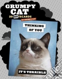 Grumpy Cat Notecards libro in lingua di Grumpy Cat (COR)