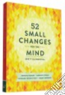 52 Small Changes for the Mind libro in lingua di Blumenthal Brett
