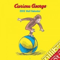Curious George 2015 Calendar libro in lingua di Rey Margret (CRT), Rey H. A. (CRT)