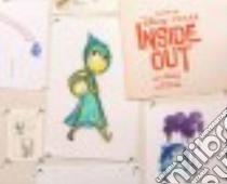 The Art of Inside Out libro in lingua di Docter Pete (INT), Poehler Amy (FRW)