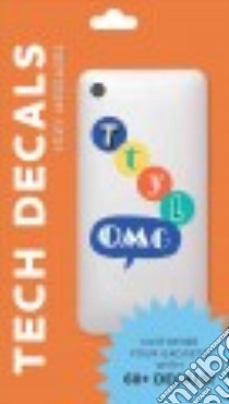 Text Messages Tech Decals libro in lingua di Rothman Julia (ILT)