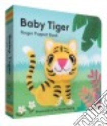Baby Tiger libro in lingua di Huang Yu-Hsuan (ILT)