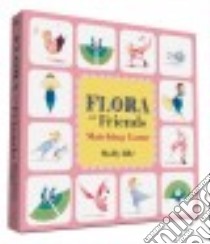 Flora and Friends Matching Game libro in lingua di Idle Molly