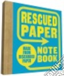 Rescued Paper Notebook, Small libro in lingua di Sukie (COR)