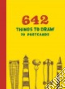 642 Things to Draw libro in lingua di Chronicle Books (COR)