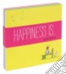 Happiness Is… Notes & Lists libro in lingua di Swerling Lisa, Lazar Ralph
