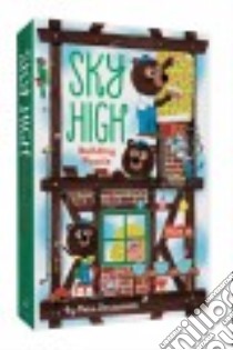 Sky High Building Puzzle libro in lingua di Boutavant Marc