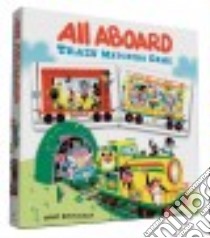 All Aboard Train Matching Game libro in lingua di Boutavant Marc (ILT)