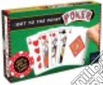 Get to the Point Poker libro in lingua di Forrest-pruzan Creative (COR)