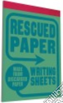 Rescued Paper Writing Sheets libro in lingua di Sukie (COR)