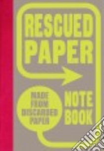 Rescued Paper Notebook libro in lingua di Sukie (COR)