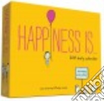 Happiness Is... 2017 Calendar libro in lingua di Swerling Lisa, Lazar Ralph