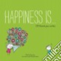 Happiness Is 20 Thank You Notes libro in lingua di Swerling Lisa (ILT), Lazar Ralph (ILT)
