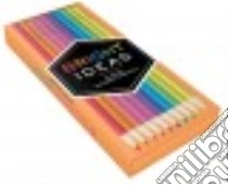 Bright Ideas Neon Colored Pencils libro in lingua di Chronicle Books (COR)