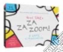 Hervé Tullet's Zazazoom! libro in lingua di Tullet Herve