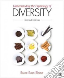 Understanding the Psychology of Diversity libro in lingua di Blaine Bruce Evan