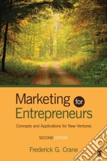 Marketing for Entrepreneurs libro in lingua di Crane Frederick G.