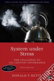 System Under Stress libro in lingua di Kettl Donald F.