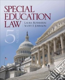 Special Education Law libro in lingua di Rothstein Laura F., Johnson Scott F.
