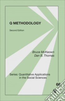 Q Methodology libro in lingua di McKeown Bruce, Thomas Dan B.