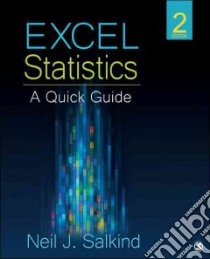 Excel Statistics libro in lingua di Salkind Neil J.