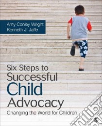 Six Steps to Successful Child Advocacy libro in lingua di Wright Amy Conley, Jaffe Kenneth J.