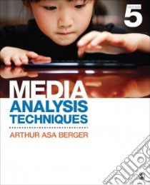 Media Analysis Techniques libro in lingua di Berger Arthur Asa