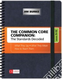 The Common Core Companion libro in lingua di Burke Jim