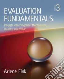 Evaluation Fundamentals libro in lingua di Fink Arlene