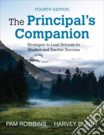 The Principal's Companion libro in lingua di Robbins Pam, Alvy Harvey B., Peterson Kent D. (FRW)