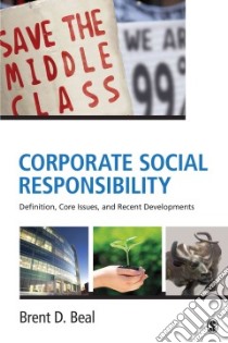Corporate Social Responsibility libro in lingua di Beal Brent D.