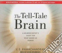 The Tell-tale Brain libro in lingua di Ramachandran V. S., Drummond David (NRT)