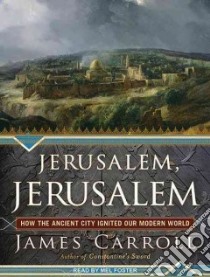 Jerusalem, Jerusalem libro in lingua di Carroll James, Foster Mel (NRT)