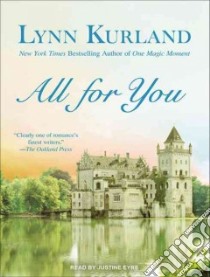 All for You libro in lingua di Kurland Lynn, Eyre Justine (NRT)