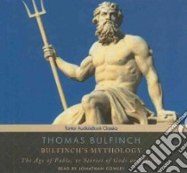 Bulfinch's Mythology libro in lingua di Bulfinch Thomas, Cowley Jonathan (NRT)
