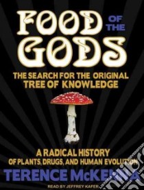 Food of the Gods libro in lingua di McKenna Terence, Kafer Jeffrey (NRT)