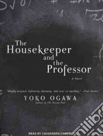 The Housekeeper and the Professor libro in lingua di Ogawa Yoko, Campbell Cassandra (NRT)