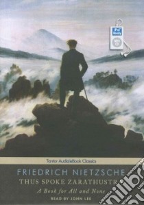 Thus Spoke Zarathustra libro in lingua di Nietzsche Friedrich Wilhelm, Lee John (NRT)