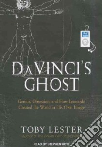 Da Vinci's Ghost libro in lingua di Lester Toby, Hoye Stephen (NRT)