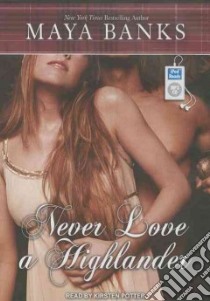 Never Love a Highlander libro in lingua di Banks Maya, Potter Kirsten (NRT)