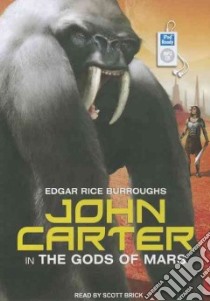John Carter in The Gods of Mars libro in lingua di Burroughs Edgar Rice, Brick Scott (NRT)