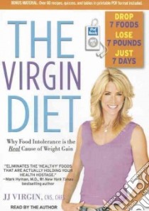 The Virgin Diet libro in lingua di Virgin J. J.