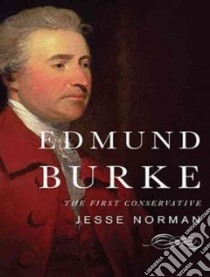 Edmund Burke libro in lingua di Norman Jesse, Ferguson Antony (NRT)