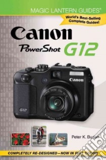 Canon PowerShot G12 libro in lingua di Burian Peter K.