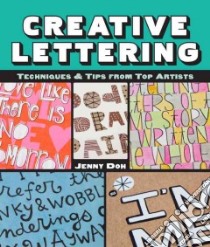 Creative Lettering libro in lingua di Doh Jenny