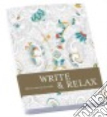 Write & Relax Mini Journal 3-set libro in lingua di Lark Crafts