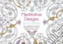 Meditative Designs Sticky Notes libro in lingua di Lark Crafts (COR)